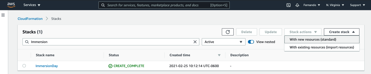 Populating_AWS
